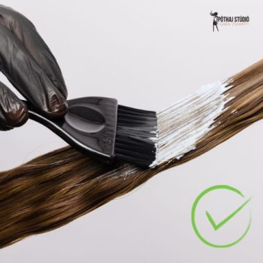 Póthaj Stúdió | Garai Zsanett - Póthaj ápolása | A póthajat LEHET festeni, de vigyázz az otthoni festéssel, jobb, ha szakemberre bízod.