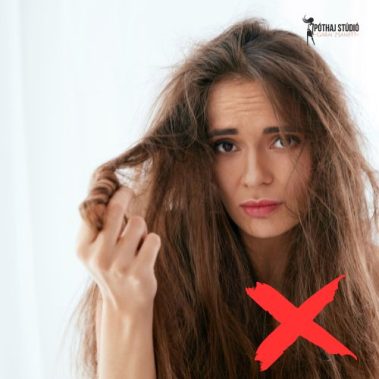 Póthaj Stúdió | Garai Zsanett - Póthaj ápolási tanácsok | Rendszeresen rakasd újra a hajad, szakemberrel!