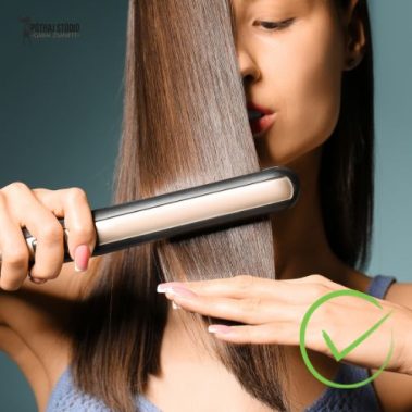 Póthaj Stúdió | Garai Zsanett - Póthaj Stúdió - Póthaj ápolása | Mindig használj hővédőt póthajad formázásához!