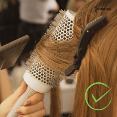 Póthaj Stúdió | Garai Zsanett - Póthaj ápolása | Mindig használj hővédőt póthajad formázásához!