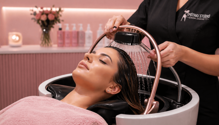 Póthaj Stúdió - Vác - Garai Zsanett - Headspa