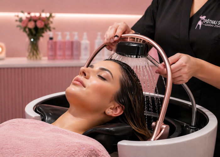 Póthaj Stúdió - Vác - Garai Zsanett - Headspa